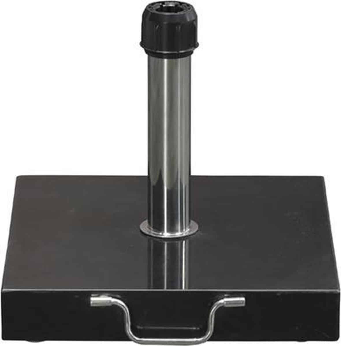 garden impressions cosmo granieten voet 30k black polished