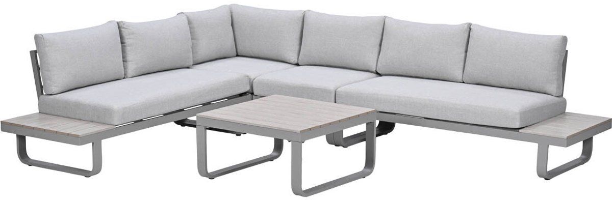 garden impressions diego loungeset 5 delig taupe valley sand