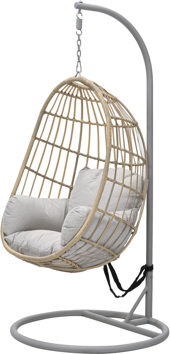 garden impressions esmee hangstoel swing egg natural