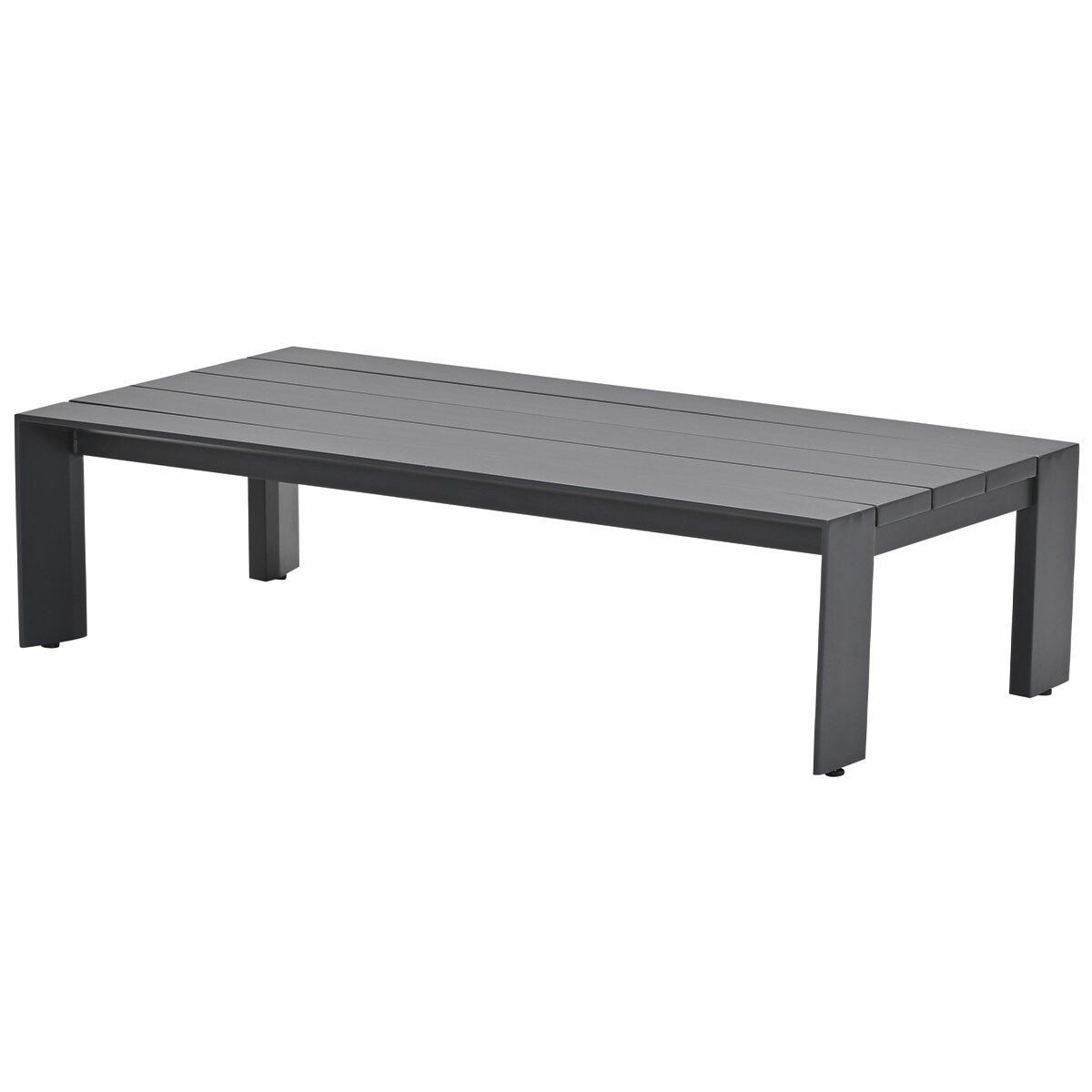 garden impressions levanto salontafel carbon black 140 cm