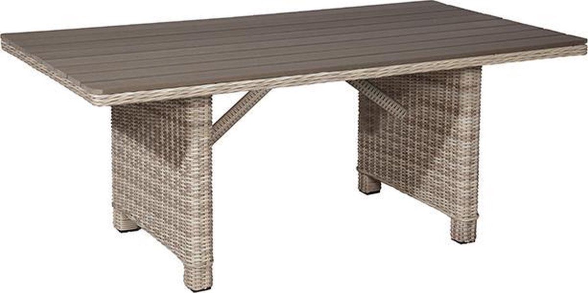 garden impressions milwaukee lounge/dining tafel 170×90