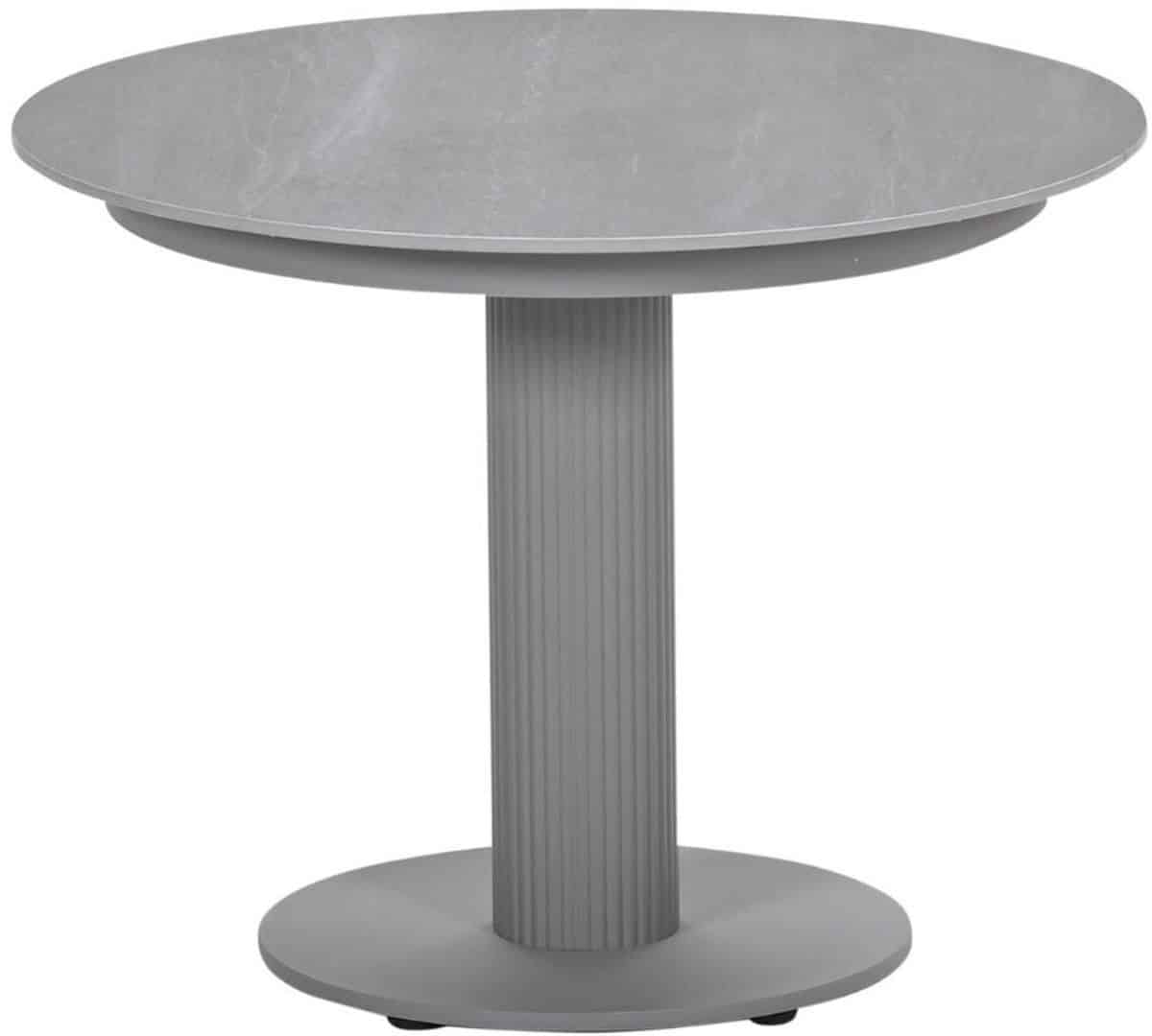 garden impressions nice bijzettafel taupe/napoli sand Ø60 cm