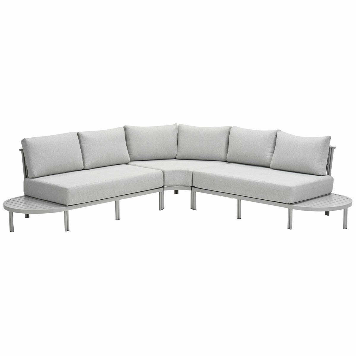 garden impressions queenstown loungeset 3 delig taupe