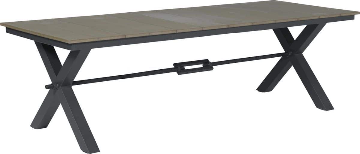 garden impressions robusto tafel 240x100xh76 vironwood vintage