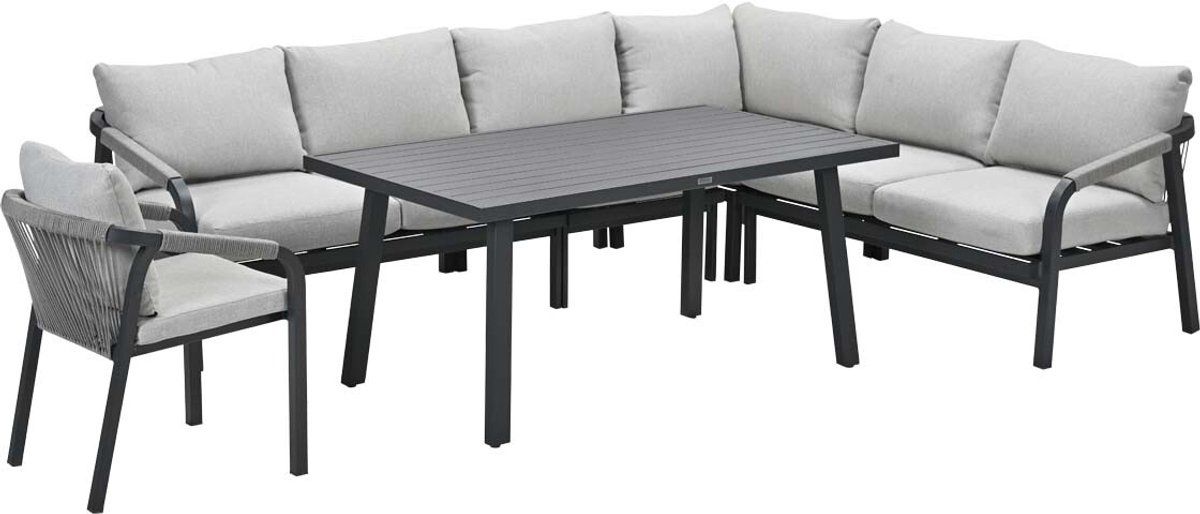 garden impressions tarera lounge dining set 6 delig incl stoel