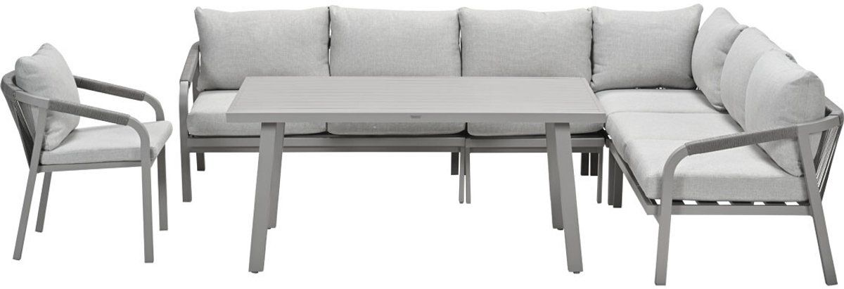 garden impressions tarera lounge dining set 6 delig incl stoel
