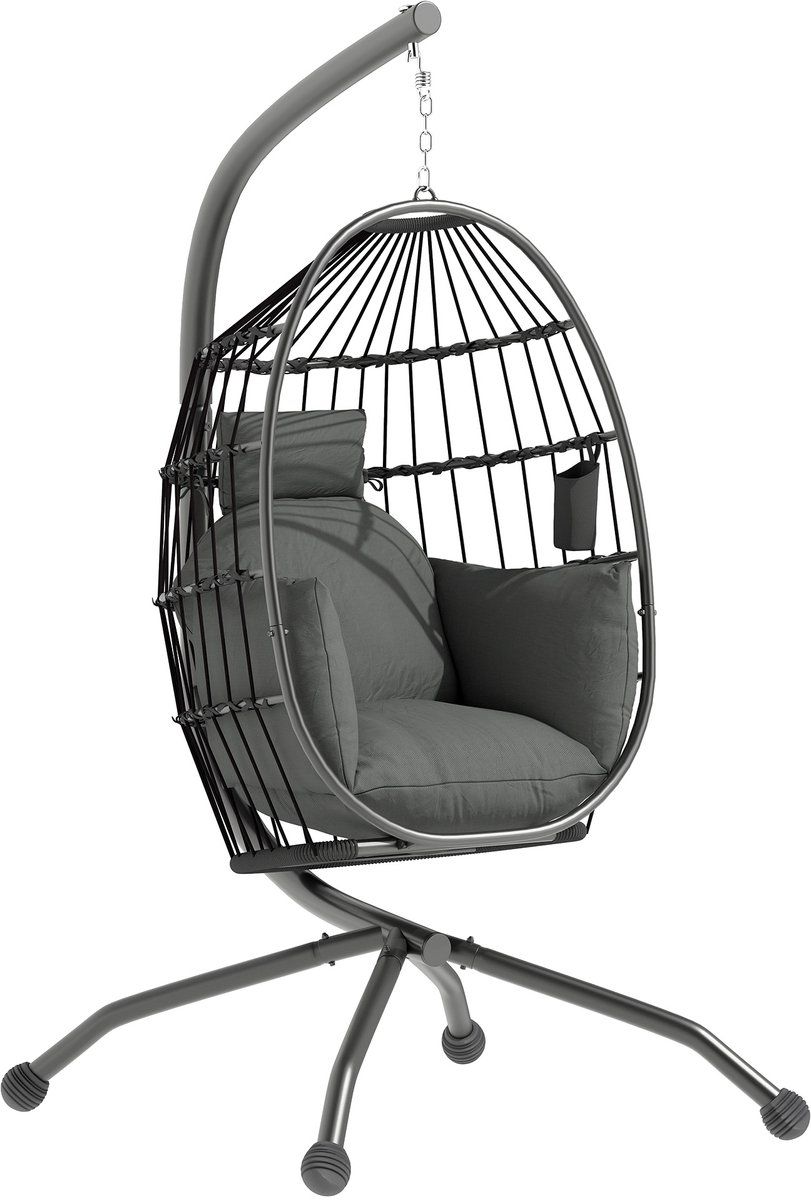 hangstoel egg hangstoel chair schommelstoel buiten