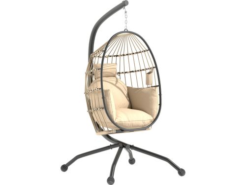 Hangstoel - Egg hangstoel - Chair - Schommelstoel - Buiten