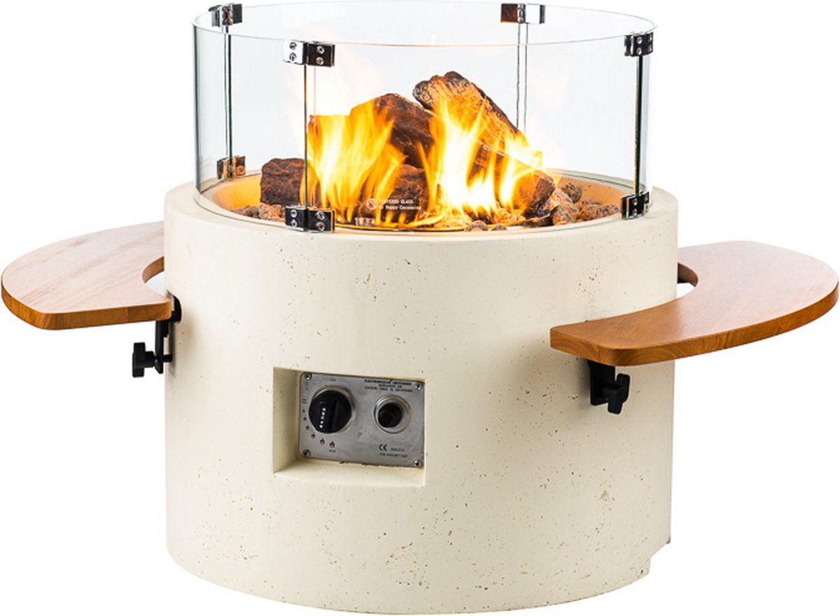 happy cocooning: glazen ombouw rond