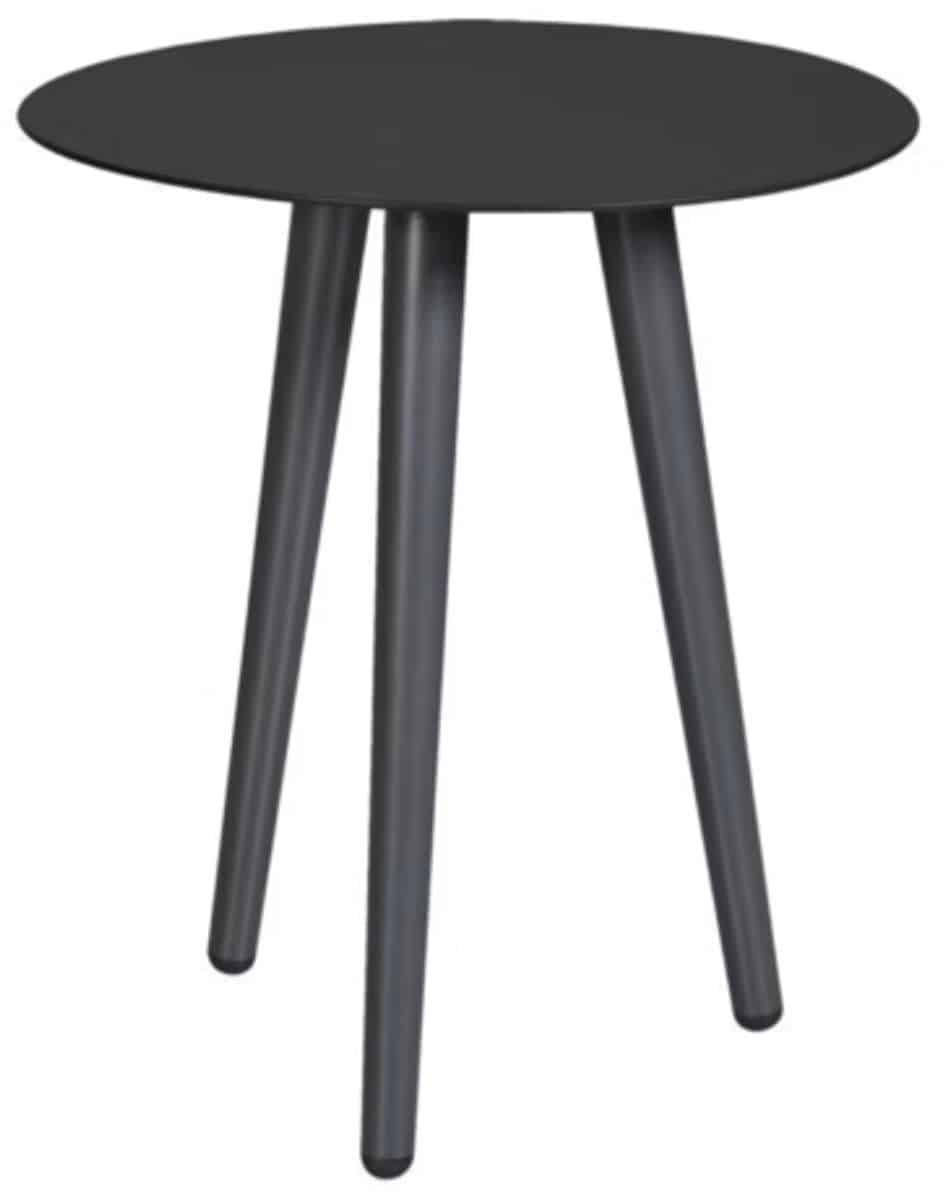 hartman bijzettafel bistro amalia aluminium
