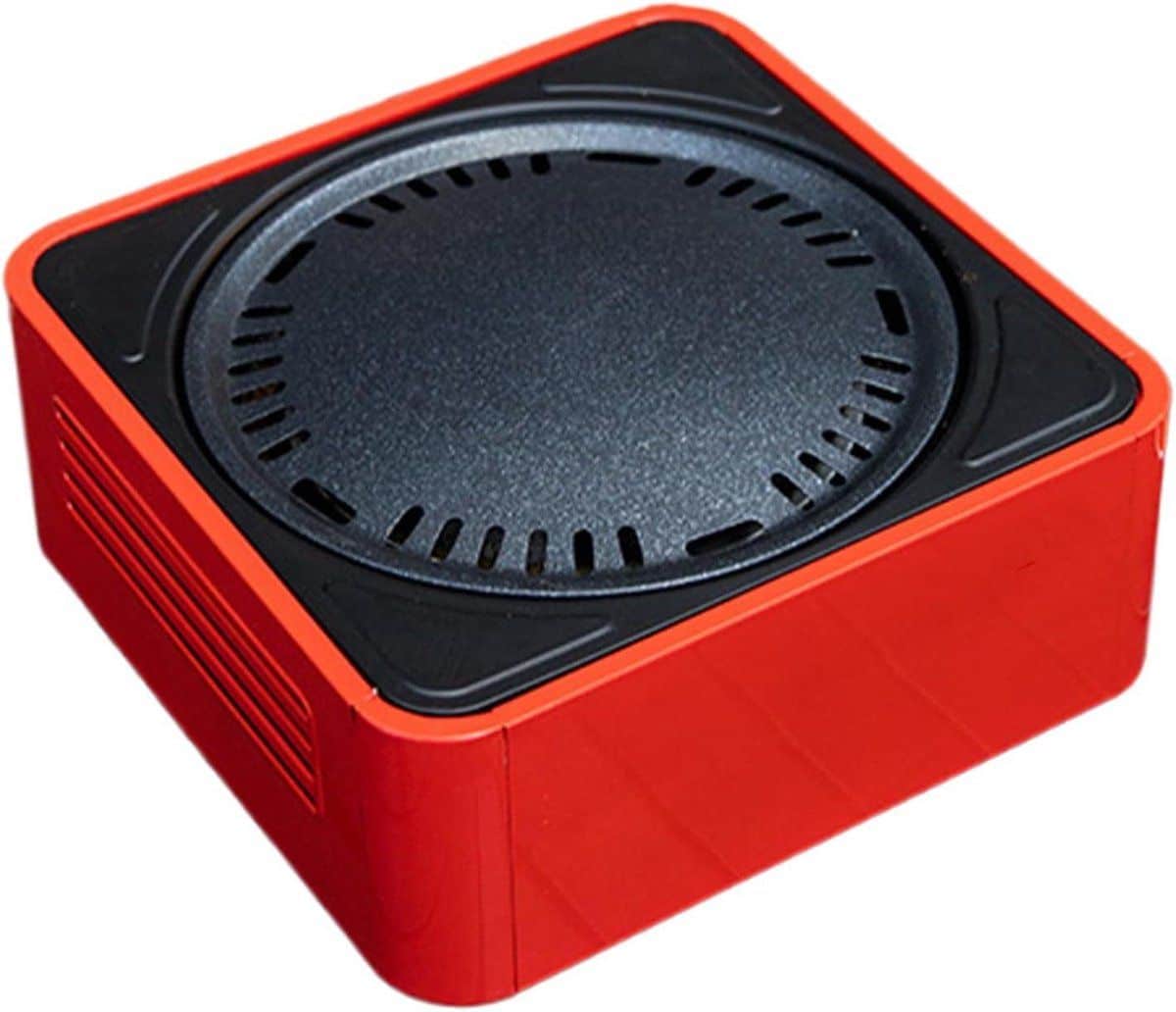 houtskool grill compacte bbq tafelgrill buiten koken