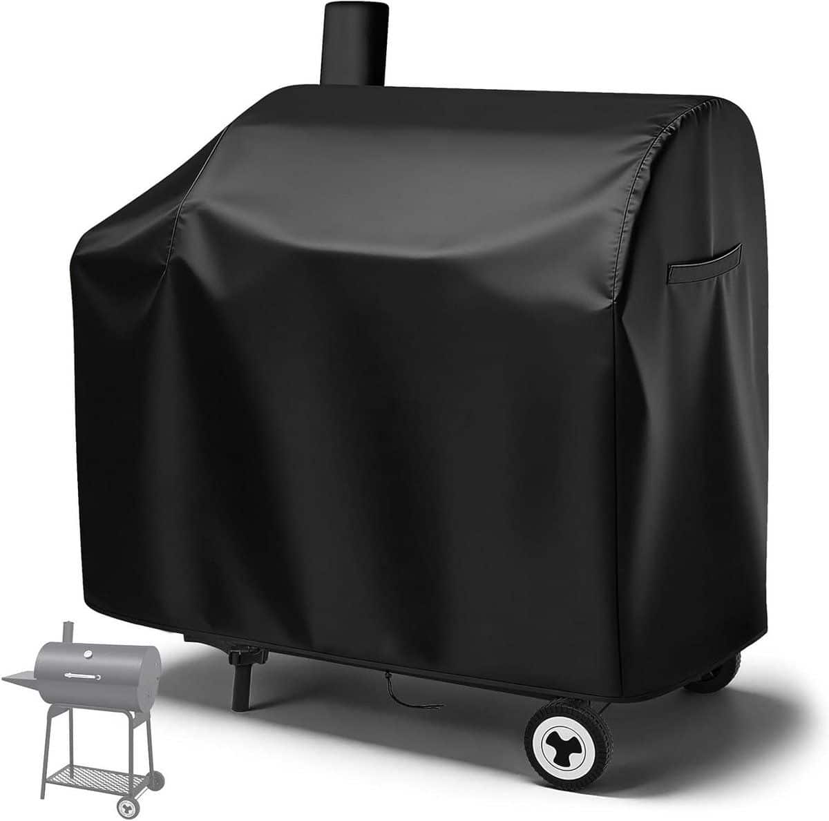 houtskool grillhoes bbq cover buiten beschermen waterbestendig