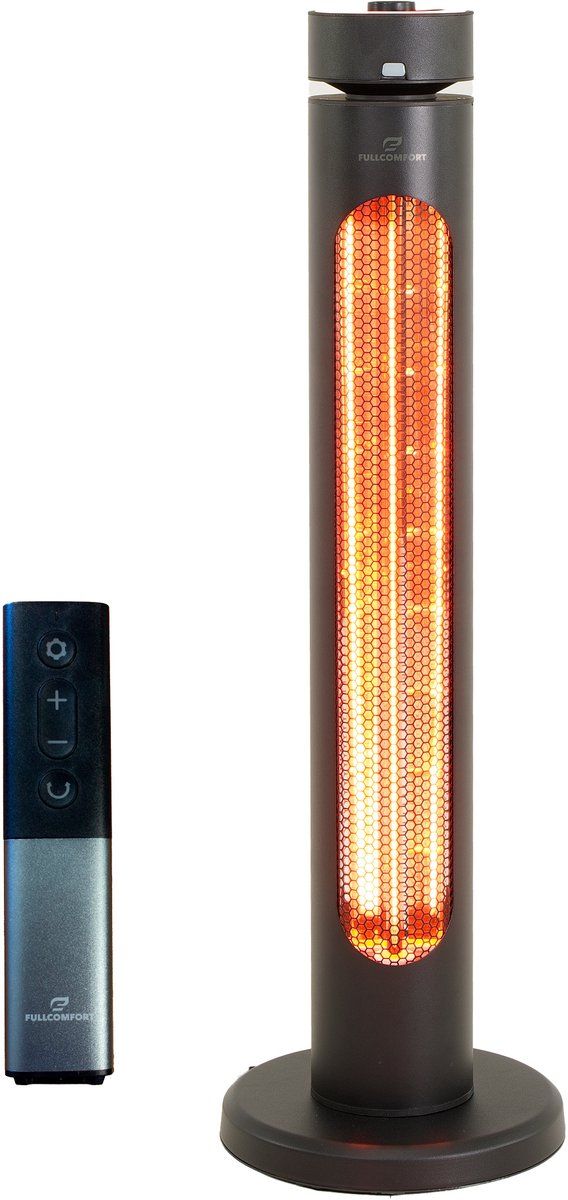 i red tower infrarood terrasverwarmer vrijstaand 1500w terrasheater