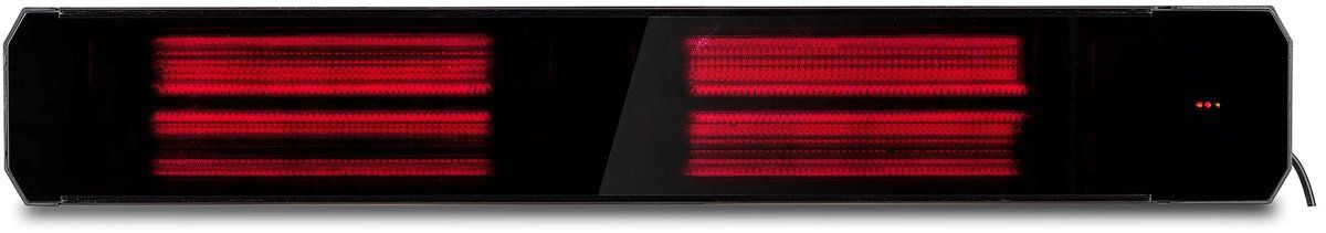 infrarood terrasverwarmer calore black heater instelbaar met 3200watt