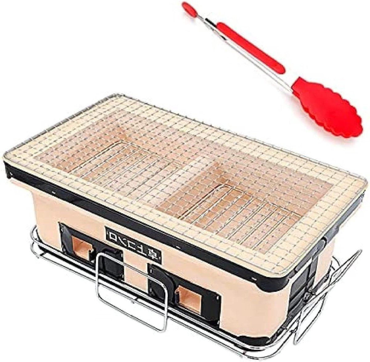 keramische houtskoolgrill japanse grill yakiniku buiten koken