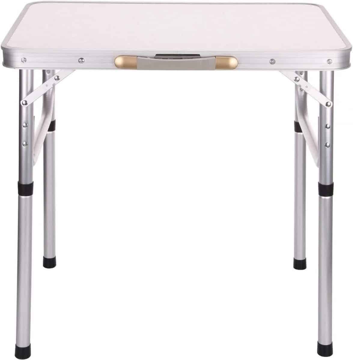 klaptafel aluminium opvouwbare tafel picknicken en kamperen