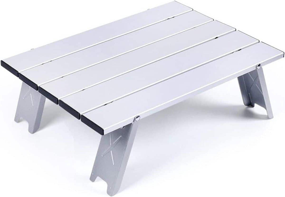 klaptafel draagbare tafel buitenactiviteiten ultralicht aluminium
