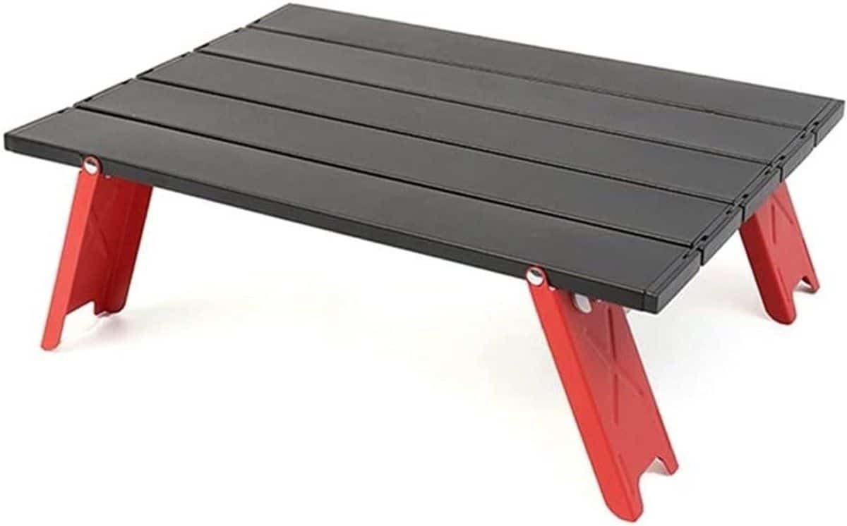 klaptafel opvouwbare tafel outdoor activiteiten lichtgewicht aluminium