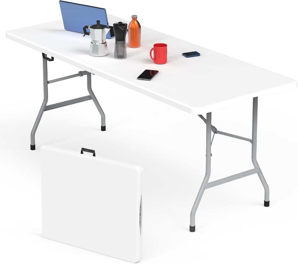 klaptafel picknicktafel buiten en binnen veiligheidssloten