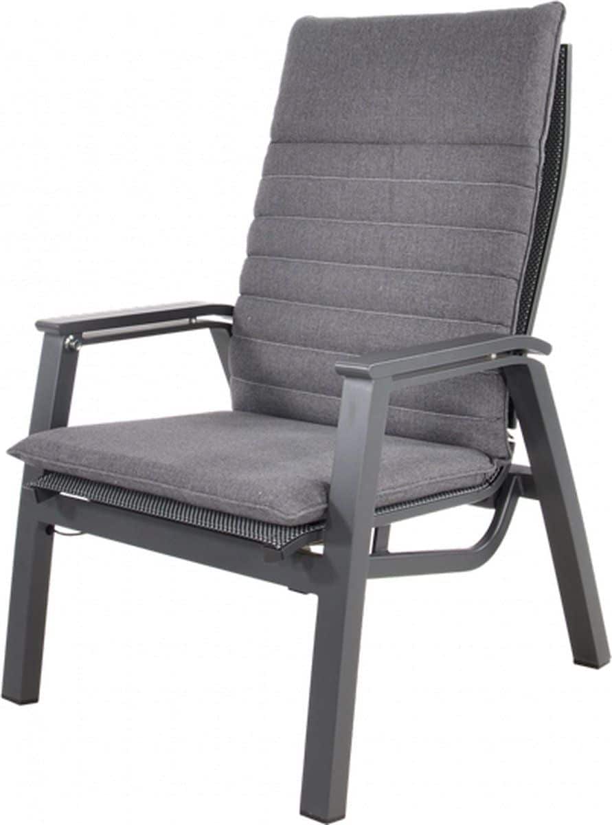 les loungestoel allegro grijs