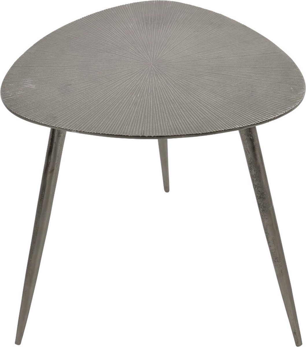 les shine bijzettafel brush 42 cm