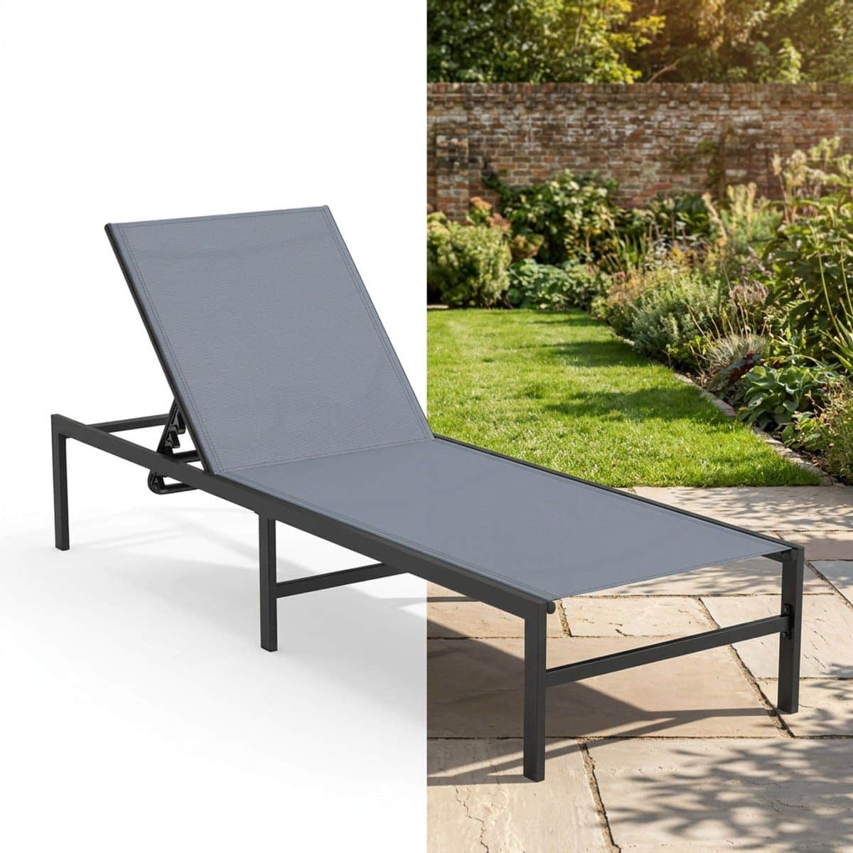 ligbed tuin zonnebed ligstoel loungebed
