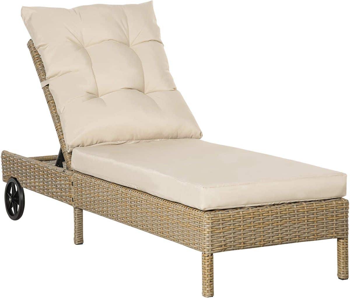 ligbed tuin zonnebed ligstoel loungebed