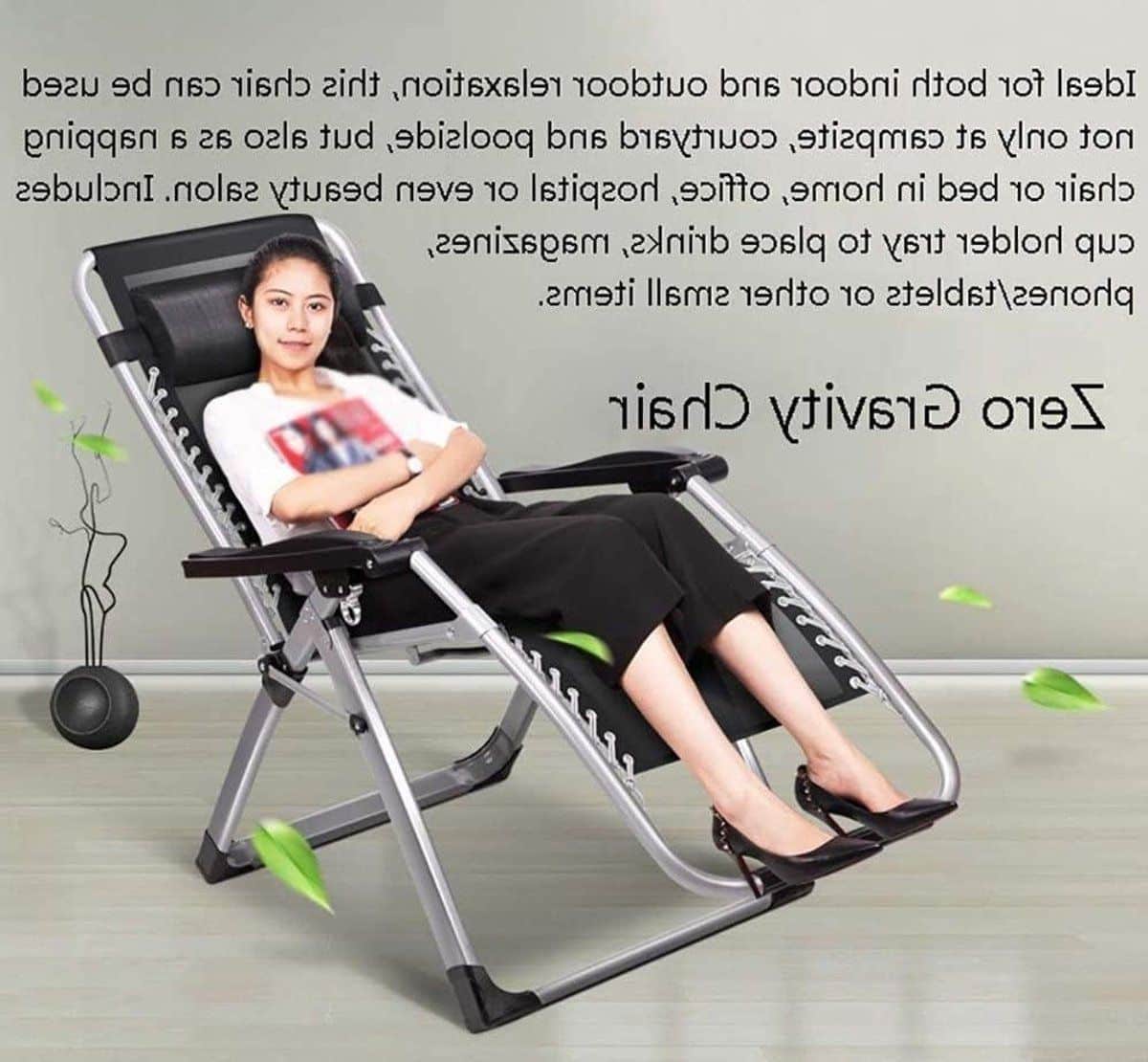 ligstoel tuinstoel relaxfauteuil lounger buiten ontspannen zero