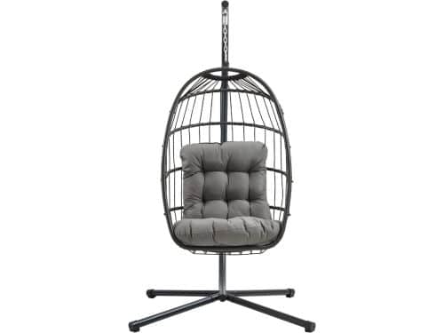 Lìon® Hangstoel - 50kg Capaciteit - Hangstoel met Standaard
