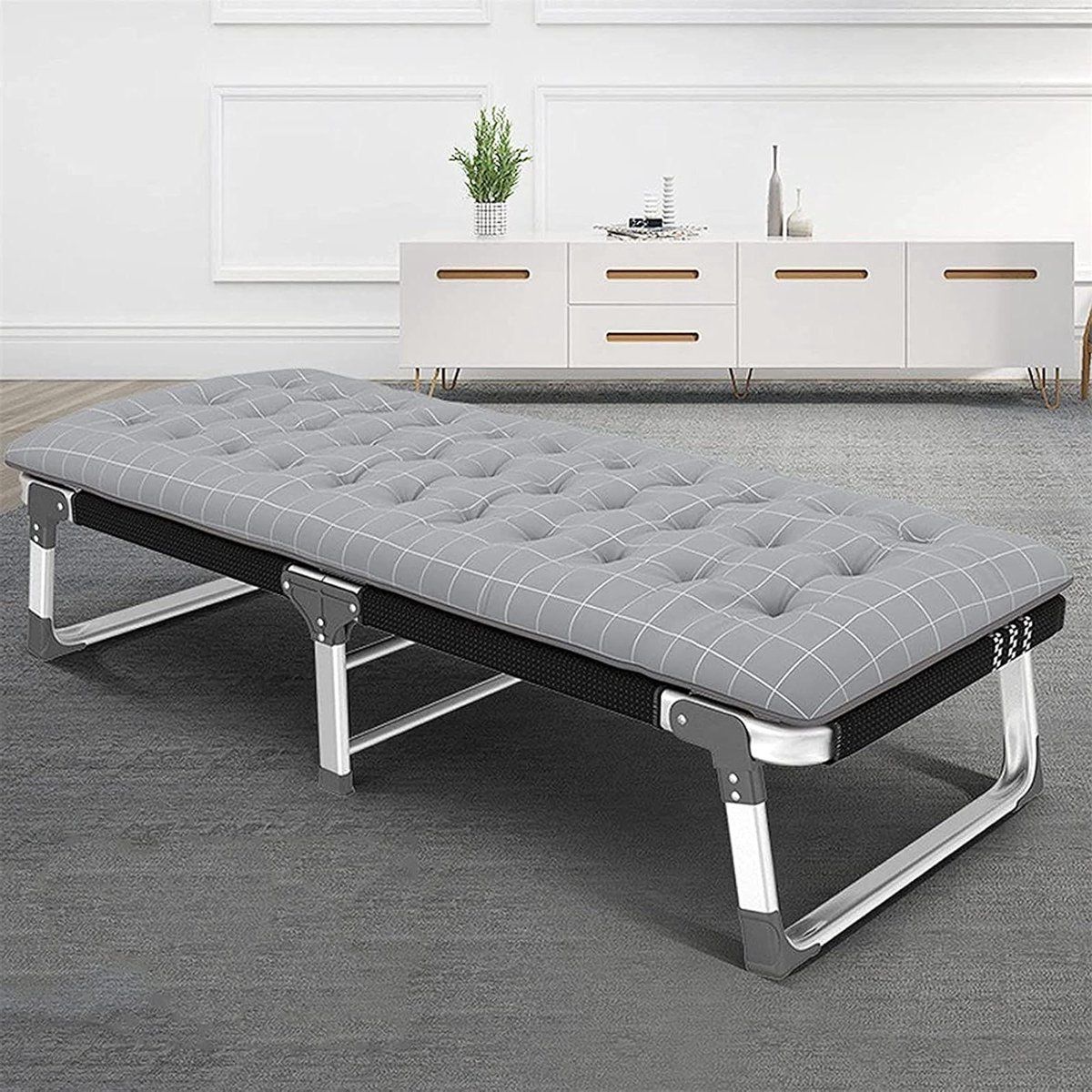 loungestoel opvouwbaar ligbed tuin ontspannen buiten 5