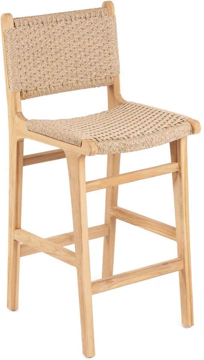 meno barkruk buitenzitplaats coastal barkruk ecologisch teak
