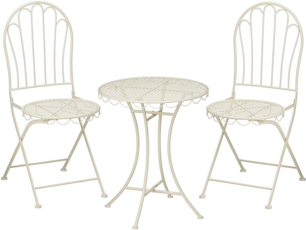 mica decorations marseille bistroset set van 3 ijzer