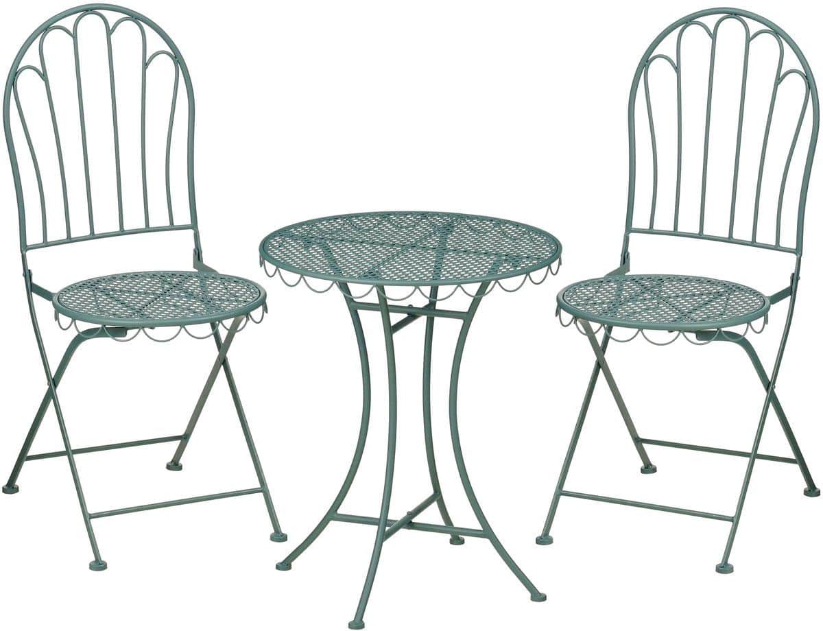 mica decorations marseille bistroset set van 3 ijzer