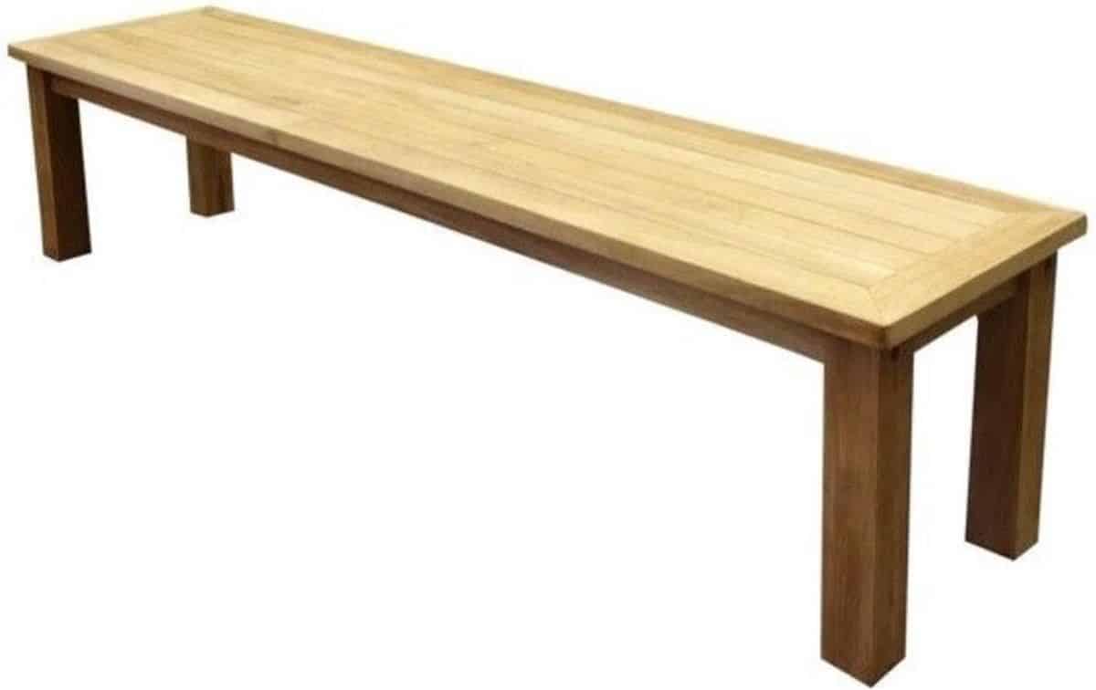 minerva tuinbank 150 cm teak