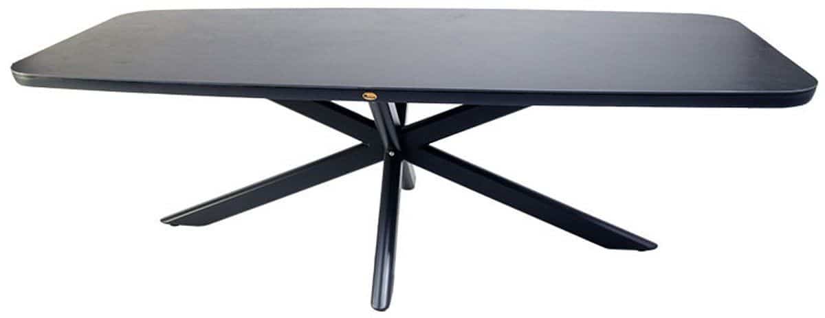 oosterik home torrington dining tafel midnight grey 240 x