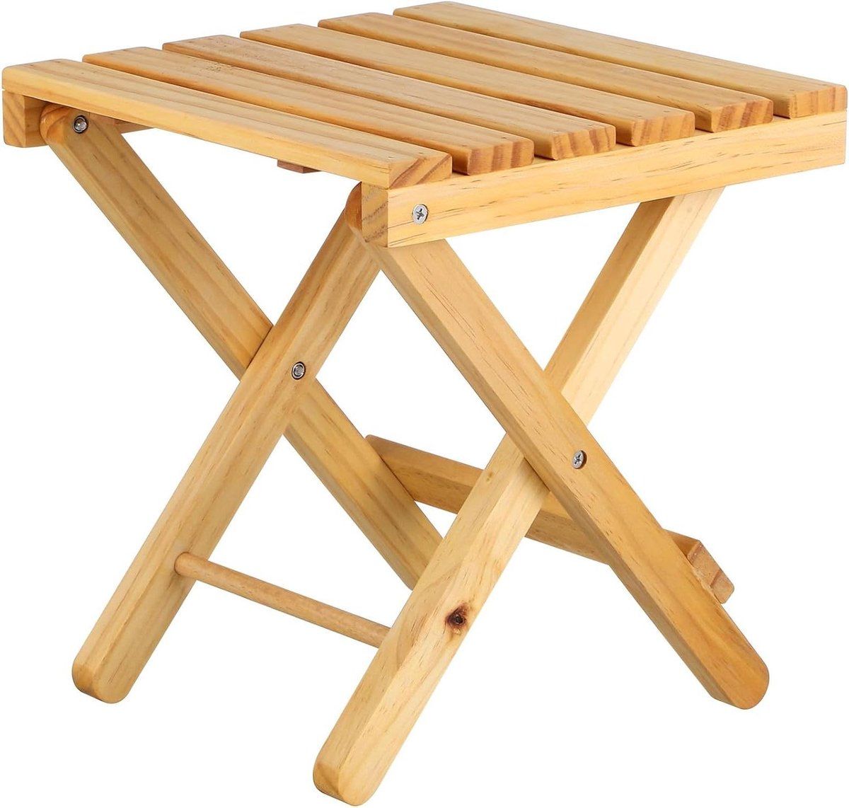 opvouwbare houten tafel kleine klaptafel buiten genieten