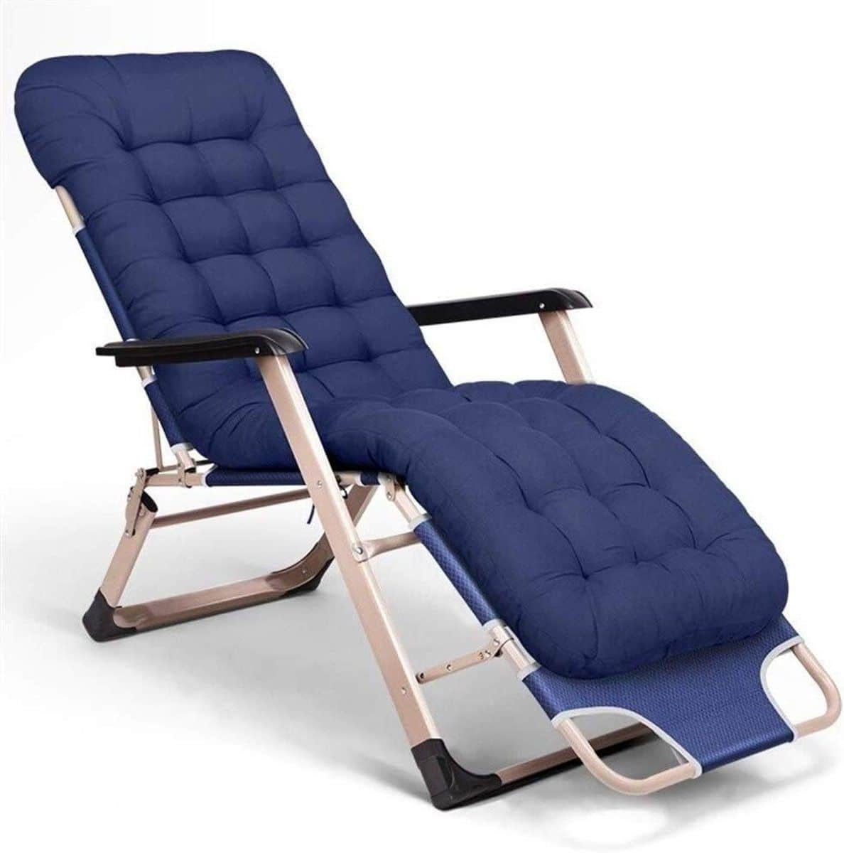 opvouwbare ligstoel tuinstoel lounger ontspannen buiten zero