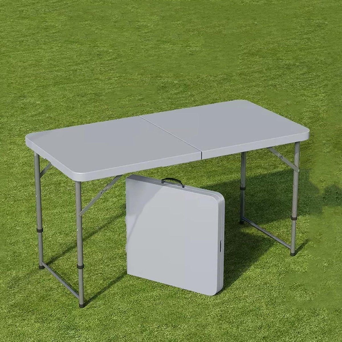 opvouwbare picknicktafel klaptafel buiten buitenactiviteiten verstelbare hoogte