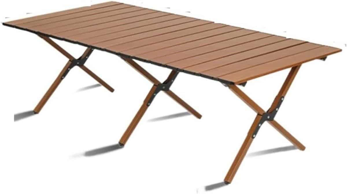 opvouwbare tafel klaptafel picknick outdoor gebruik lichtgewicht