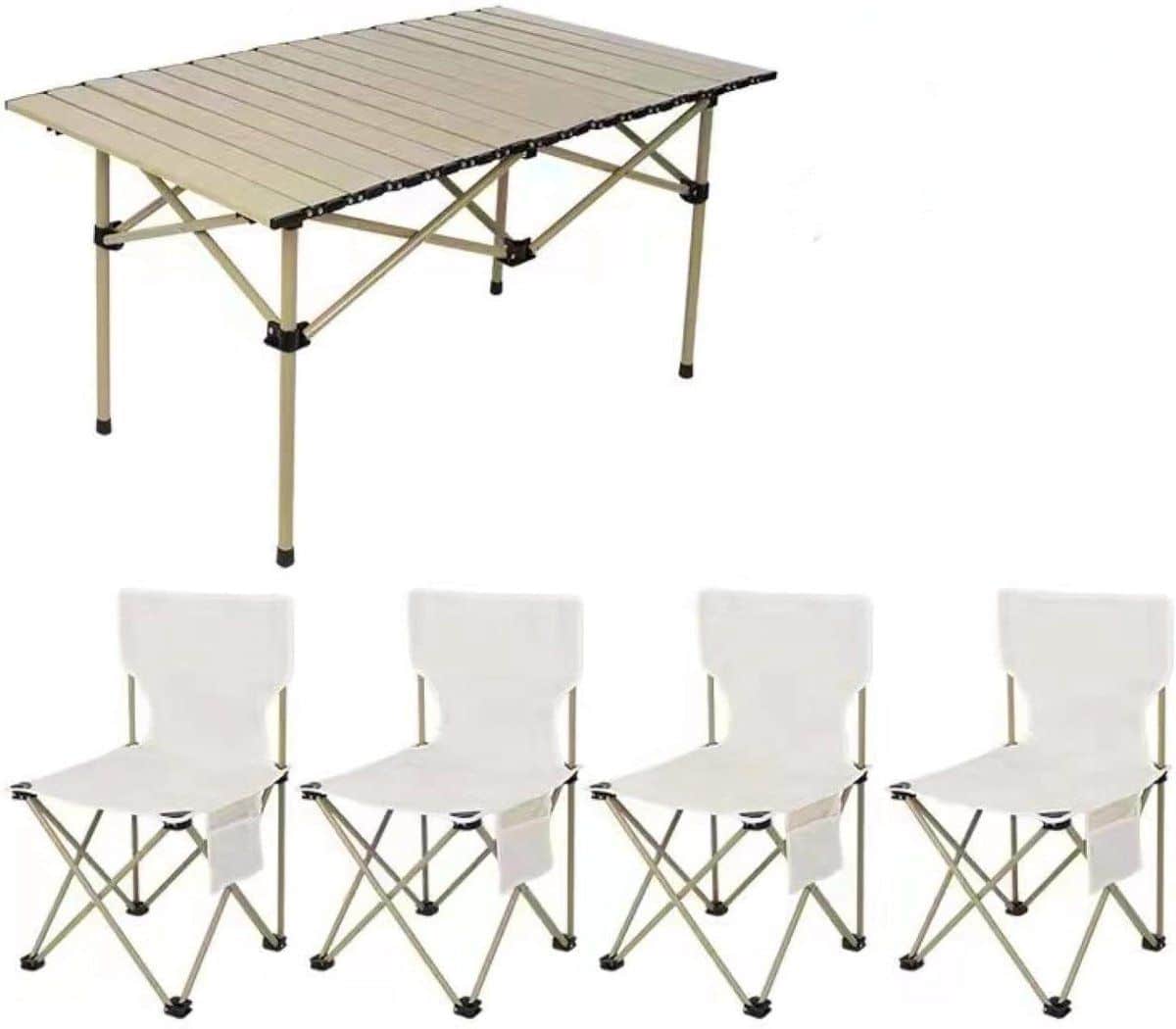 opvouwbare tuintafel klaptafel buiten kamperen en feesten