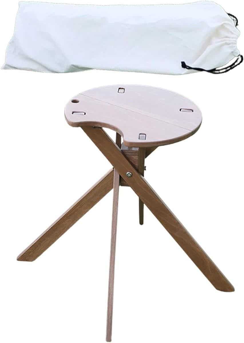 opvouwbare tuintafel klaptafel buiten kamperen en picknicken