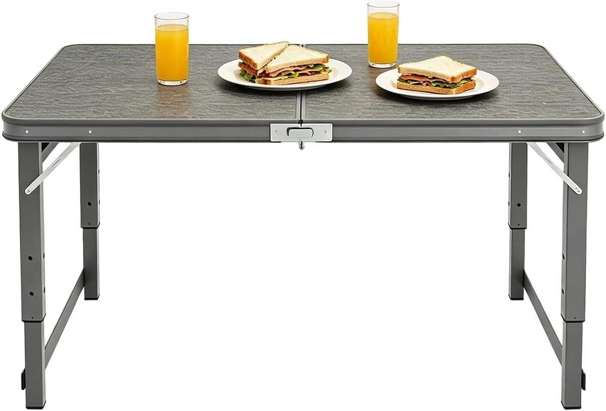 opvouwbare werktafel klaptafel buffet tafel keuken voorbereiding