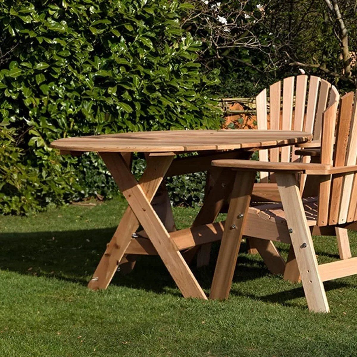 originele adirondack dining chair | red cedar hout | 10