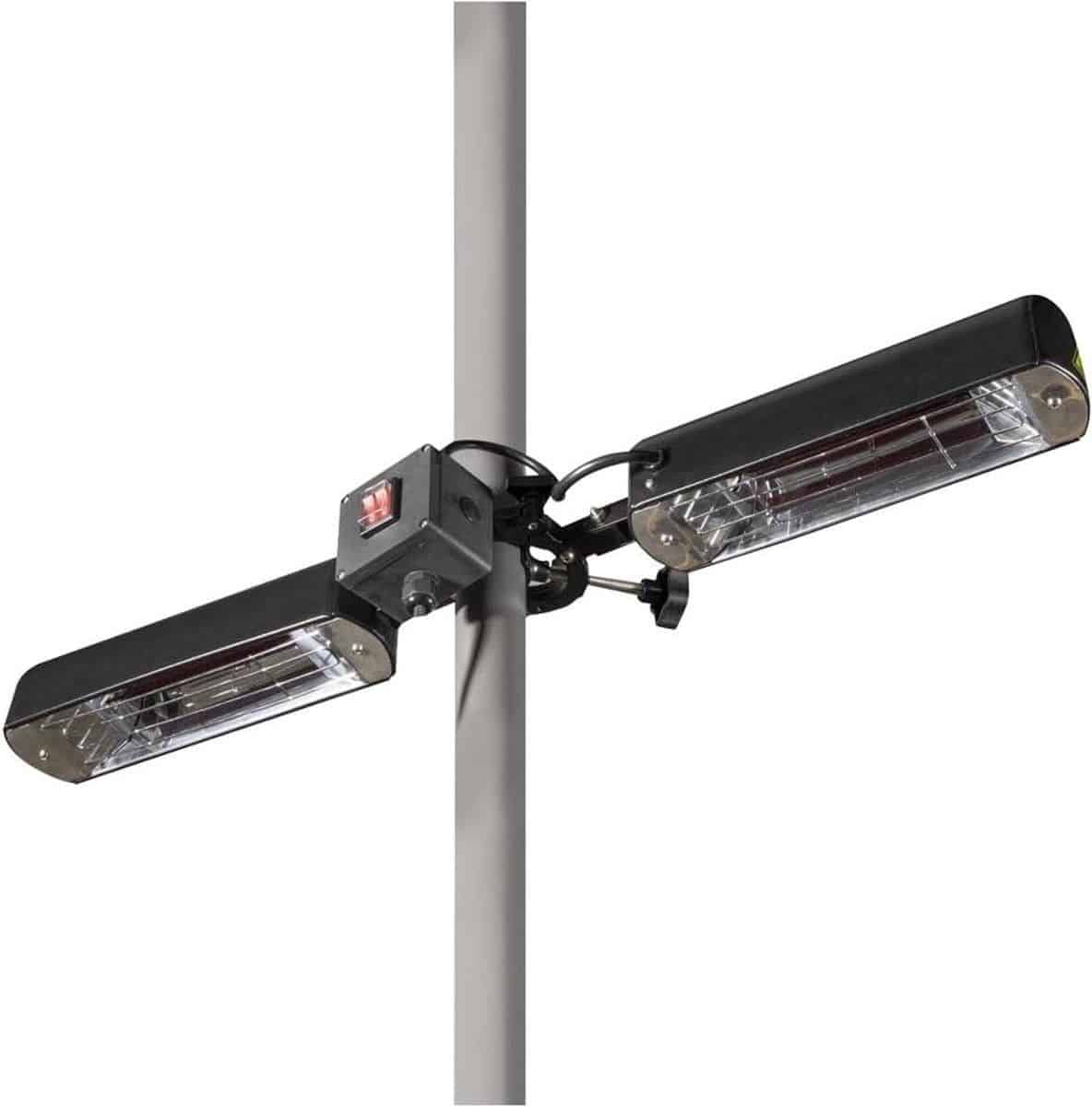 parasol heater terrasverwarmer patio buiten verwarmen geurloos