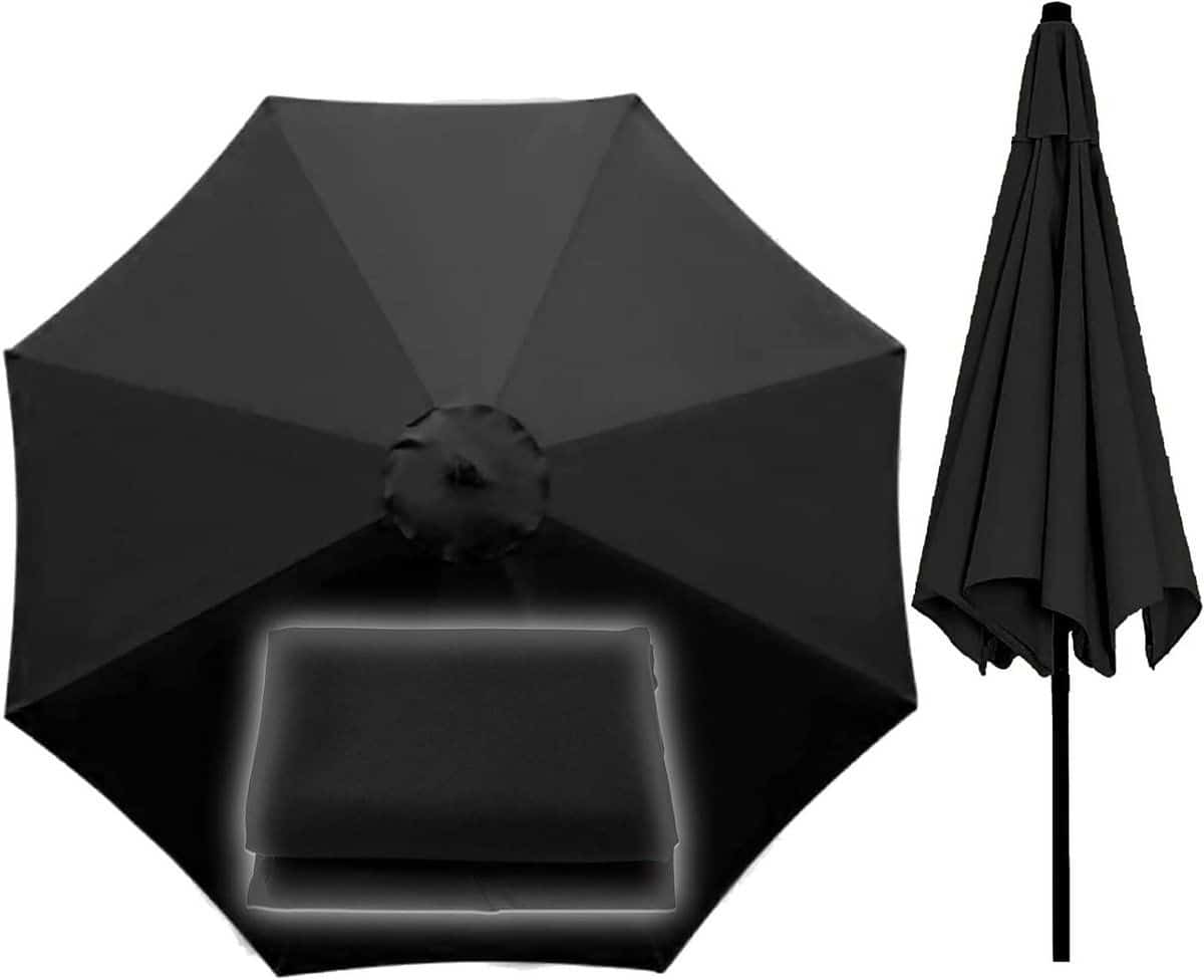 parasol vervangdoek parasolhoes tuin buiten schaduw creëren
