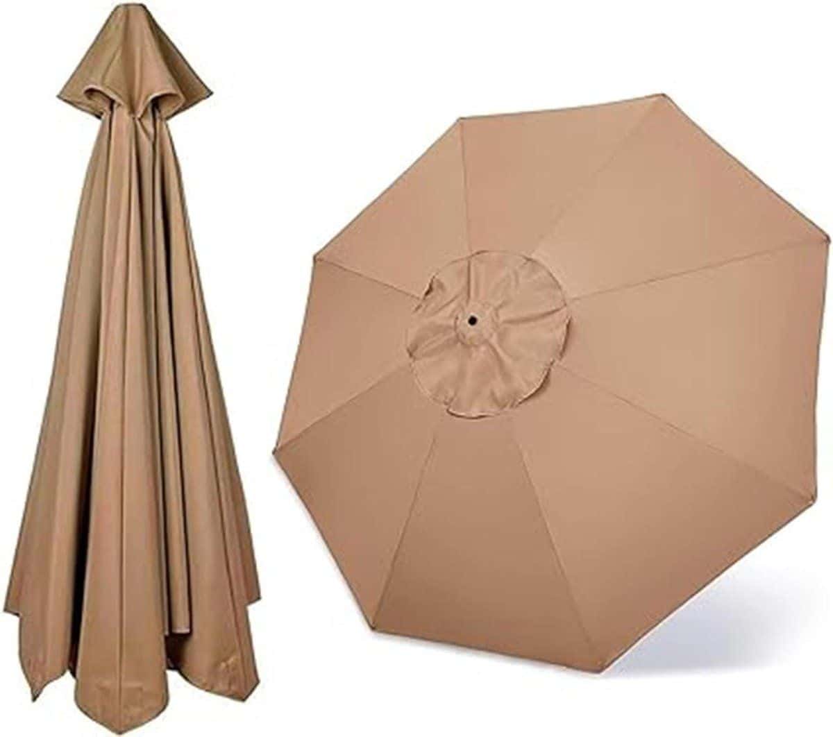 parasol vervangingsdoek parasolhoes tuin bescherming tegen zon