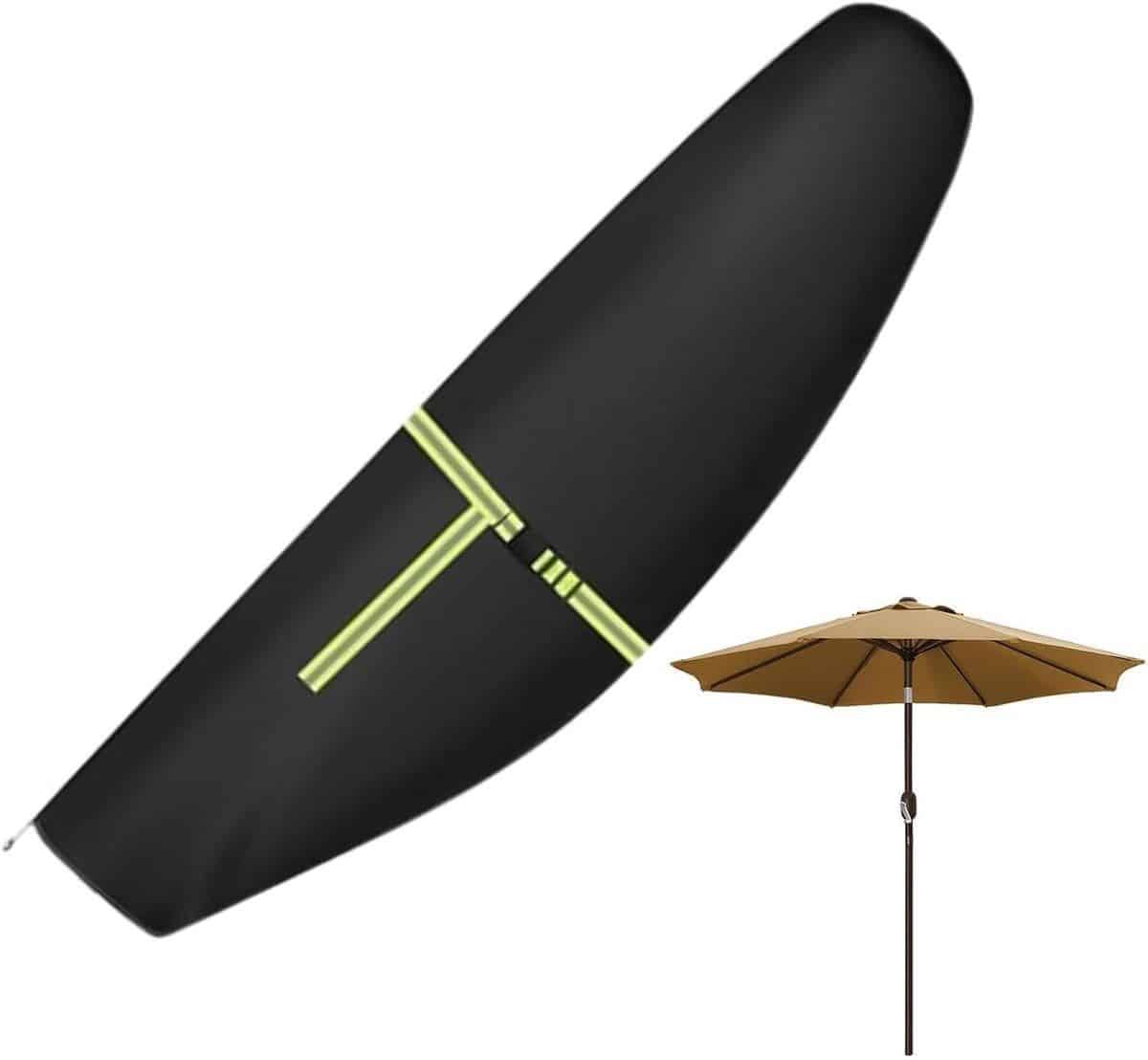 parasolhoes beschermhoes parasol bescherming buiten verbeterde windstabiliteit