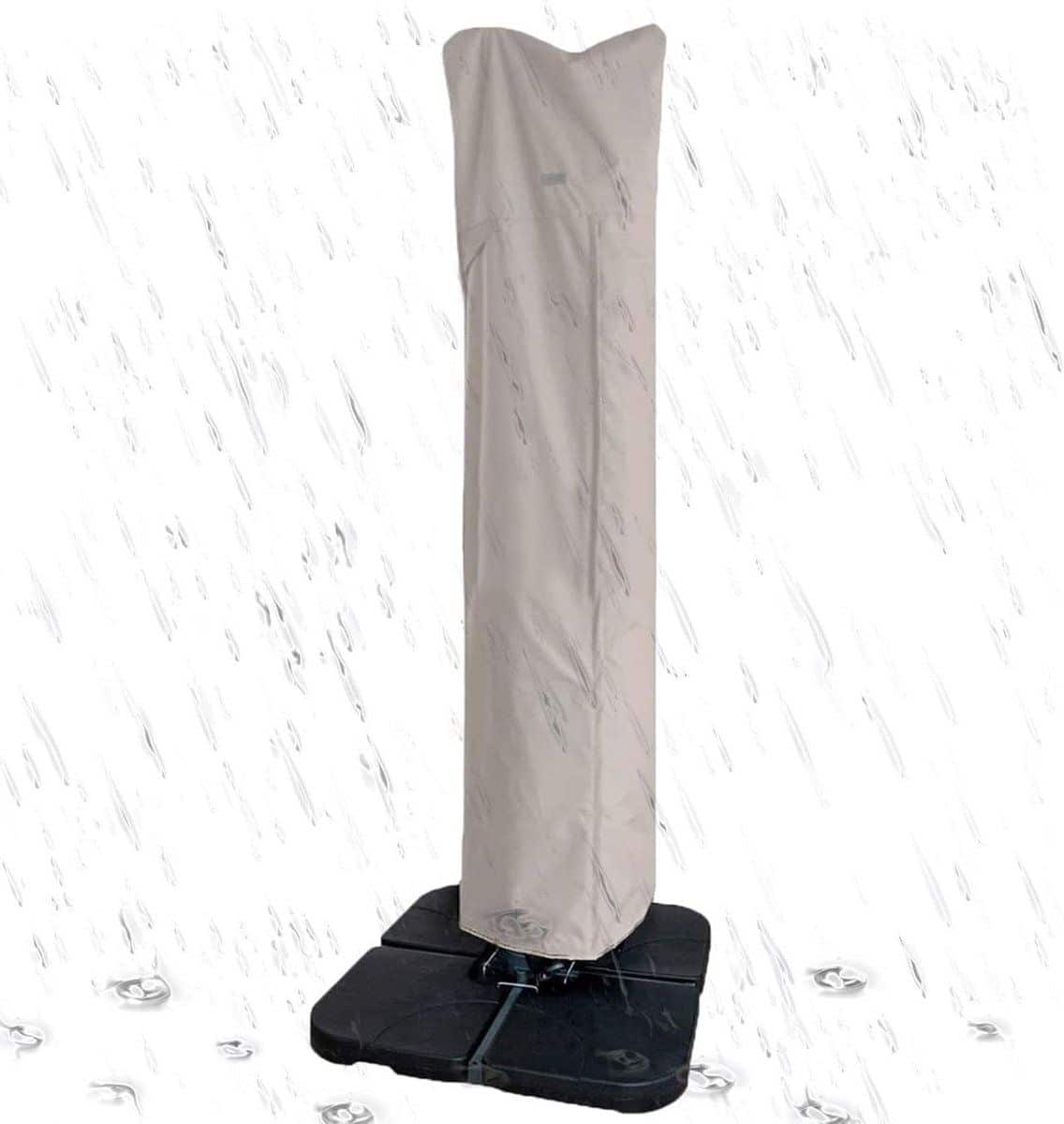 parasolhoes beschermhoes terras beschermen waterdicht oxford materiaal