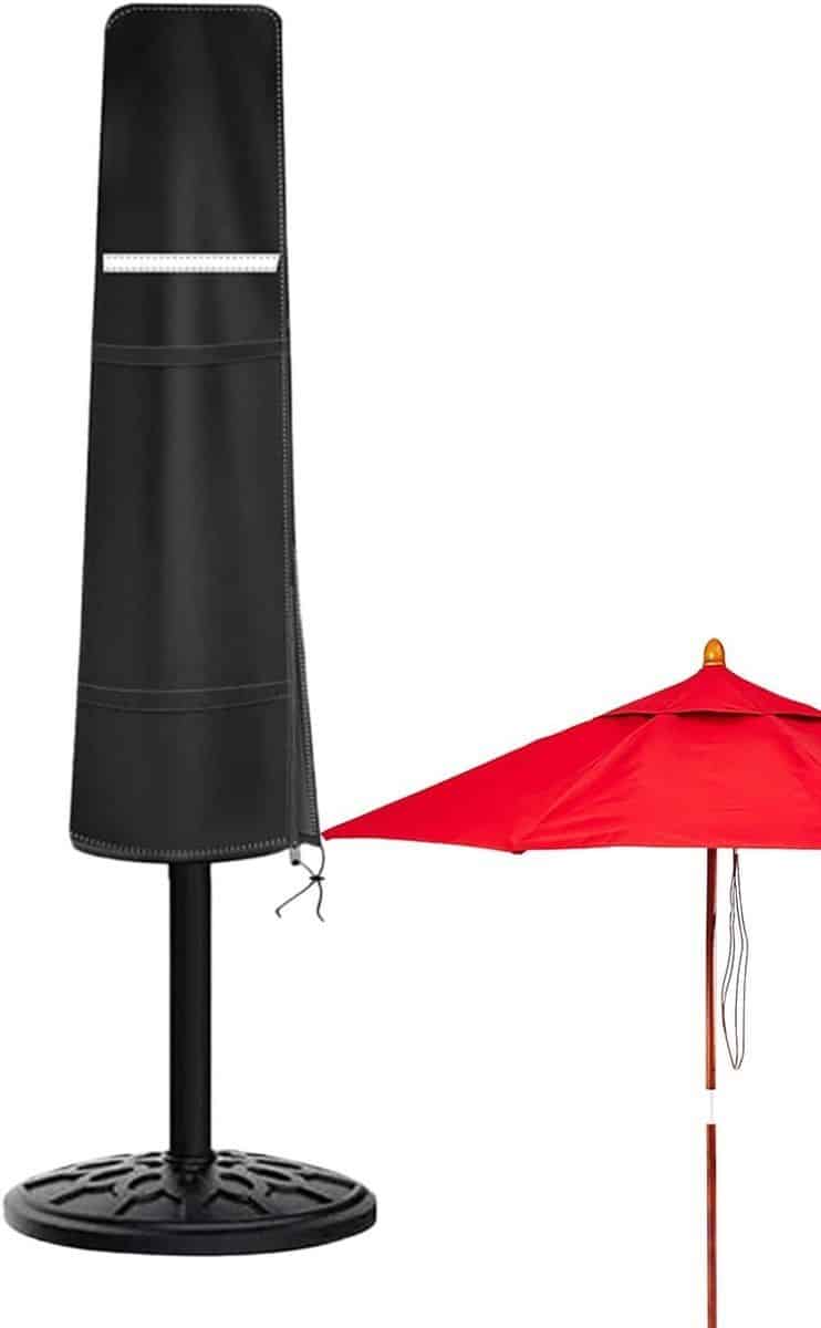 parasolhoes terrasparasolhoes buiten beschermen waterdicht oxford