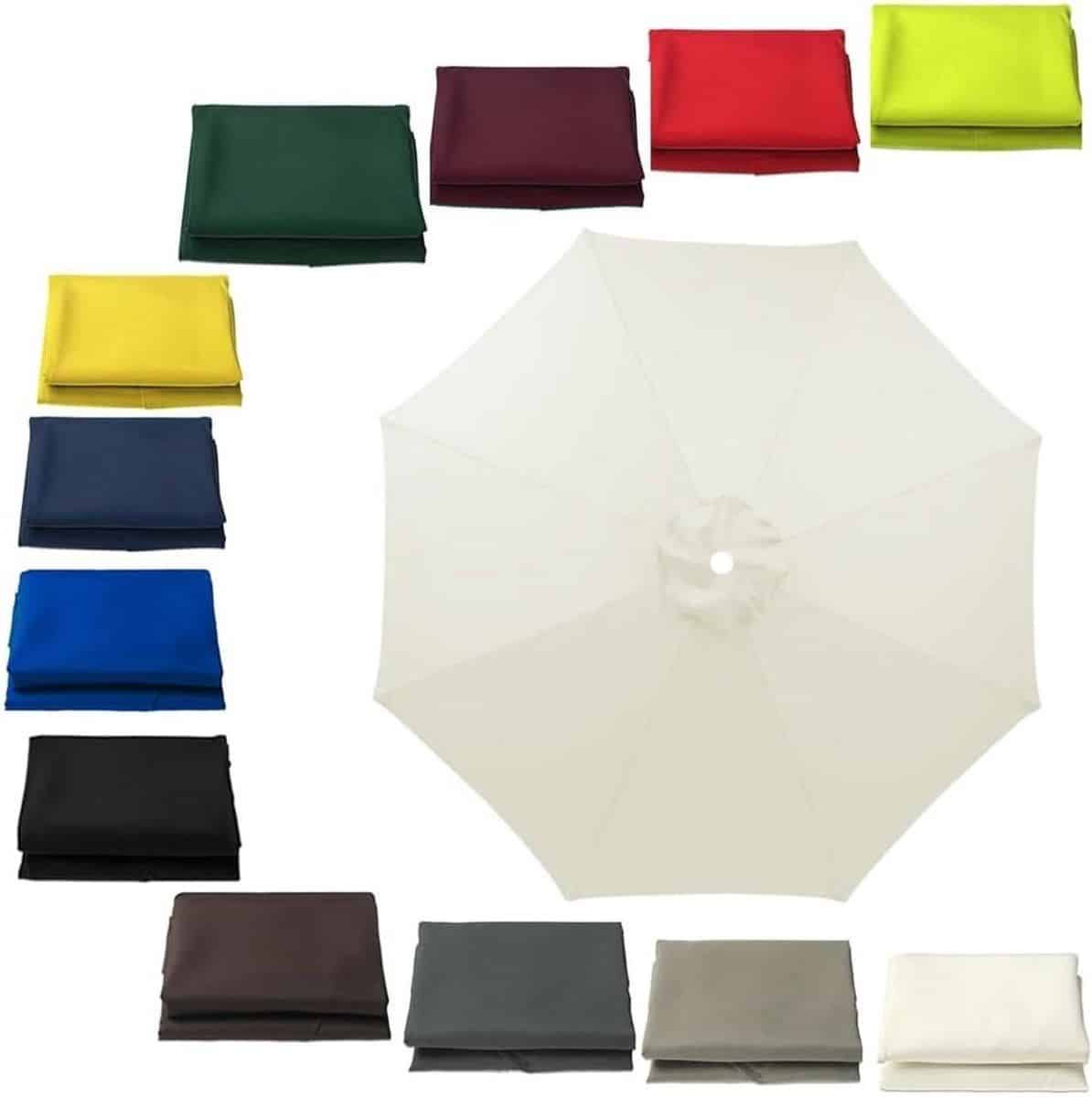 parasolhoes vervanghoes tuinparasol bescherming buitenmeubels waterdicht uv bestendig